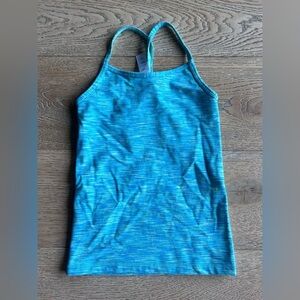 Ivivva by lululemon Stripe Tank top Size 8